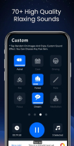 Relaxing Sound - Android App Template Screenshot 2