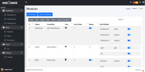 One2 Dash Lite - Admin Panel with Shield And CRU Screenshot 4