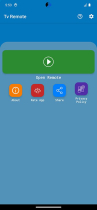 Universal IR Tv Remote Control Android Screenshot 1
