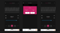 Frequency Sound Generator - Android App Template Screenshot 2