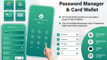 Password Manager - Android App Source Code Screenshot 1
