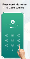 Password Manager - Android App Source Code Screenshot 2