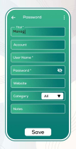 Password Manager - Android App Source Code Screenshot 5