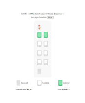 React Seat Map Picker Screenshot 6