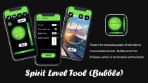 Bubble Level Tool - Android App Template Screenshot 1