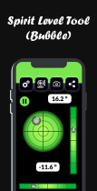 Bubble Level Tool - Android App Template Screenshot 2