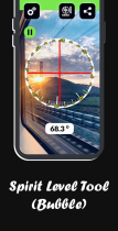 Bubble Level Tool - Android App Template Screenshot 4
