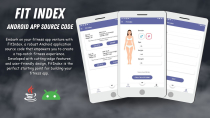 Fit Index - Fitness App Android Source Code Screenshot 1