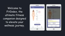 Fit Index - Fitness App Android Source Code Screenshot 2