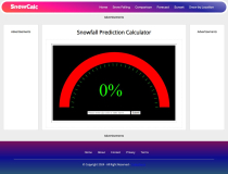 Snowfall Predictor Script Screenshot 4