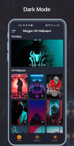 Blogger HD Wallpaper - Android App Source Code Screenshot 6