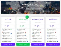 King Hosting Cart - 10 WHMCS Order Form Template Screenshot 2