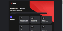 H-Tools — Useful Tools And Utilities PHP Screenshot 2