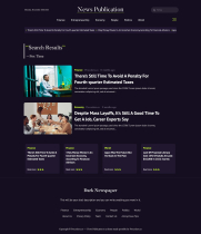 News Publication Theme - WordPress Screenshot 6