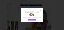 mooDating - PHP Social Network Dating Platform Screenshot 3