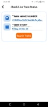 Location My Train - Android App Template Screenshot 12