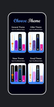 Styles Volume Slider Panel - Android App Source Co Screenshot 3