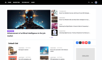 GeniusBlog - Automated Blog With AI Screenshot 1