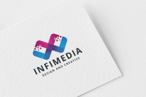 Infinity Media Logo Screenshot 1