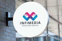 Infinity Media Logo Screenshot 3