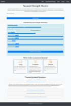 PassTool - PHP Password Generator and Checker Screenshot 4