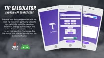 Tip Calculator - Android App Source Code Screenshot 1