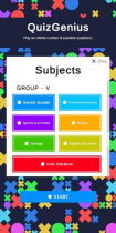 QuizGenius - Infinite Quizzes by AI - Unity Screenshot 2