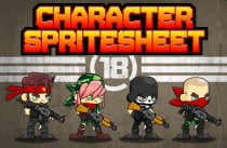 The Mercenary - Game Sprites Screenshot 1