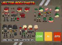 The Mercenary - Game Sprites Screenshot 4