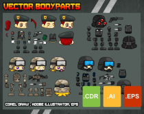 The Soldier - Game Sprites Screenshot 3