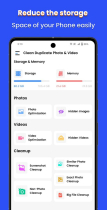 Clean Duplicate Photo And Video - Android Screenshot 2