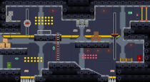 Outer Space HQ - Platformer Tileset Screenshot 2