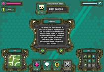 Mechanized Game User Interface Screenshot 3