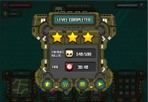 Mechanized Game User Interface Screenshot 7