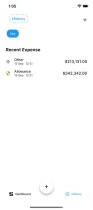 Flutter Expense Manager Screenshot 2