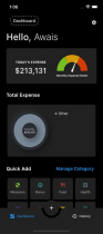 Flutter Expense Manager Screenshot 4