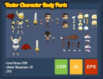 Barbarian Assault - Game Sprites Screenshot 6