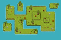 The Island - Top Down Tile Set Screenshot 1