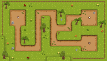 The Island - Top Down Tile Set Screenshot 2