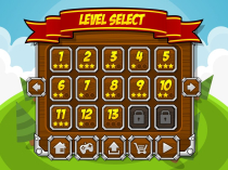 Medieval Game User Interface Screenshot 3