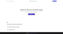 ScreenShot And Images  Sharing  PHP Script Screenshot 1