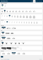 Digi Buttons Bar For WordPress Screenshot 5