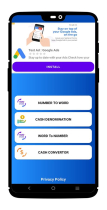 Number to Word Converter - Android App Template Screenshot 2