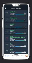 WiFi Signal Strength Meter Android Screenshot 5