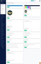 KingLit CMS Multipurpose Laravel Website Screenshot 3