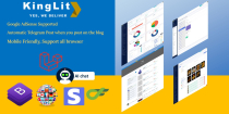 KingLit CMS Multipurpose Laravel Website Screenshot 7