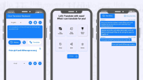All Language Translator Speak to Translate Android Screenshot 1