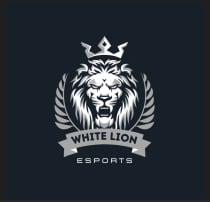 White Leon Esports Logo Screenshot 3