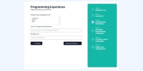 Job On Boarding Multi step Form Screenshot 3
