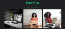 Matt - Personal Portfolio HTML Template Screenshot 5